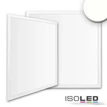 ISOLED LED Panel Business Line 600 1 eckig weiß RAL 9016