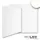 ISOLED LED Panel Business Line 600 1 eckig weiß RAL 9016