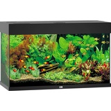 JUWEL Rio 125 LED Aquarium-Set ohne Unterschrank, schwarz,