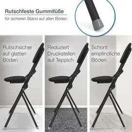 eloneo Stehhilfe und Sitzhilfe höhenverstellbar 1 St.