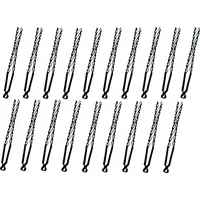 WOLF-Garten Wolf Edelstahl-Turbulatoren-Satz für Stahlkessel 17-25kW