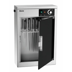 Bartscher Messersterilisator 9-330, Sterilisator für bis zu 9 Messer, 1 Stück