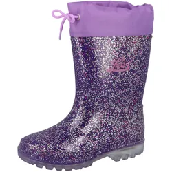 Stiefel LICO "Stiefel Powerlight W Blinky", Gr. 25, lila, Synthetik, Schuhe