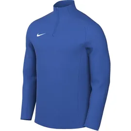 Nike FD7587-467 M NK SF STRK24 DRIL TOP Sweatshirt Herren ROYAL Blue/ROYAL Blue/White/White Größe XS