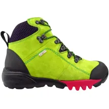 WALDLÄUFER Wanderschuhe Wanderschuhe Leder/Textil - grün - 41