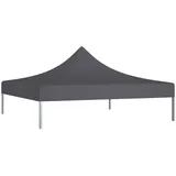 vidaXL Partyzelt-Dach 2x2 m Anthrazit 270 g/m2