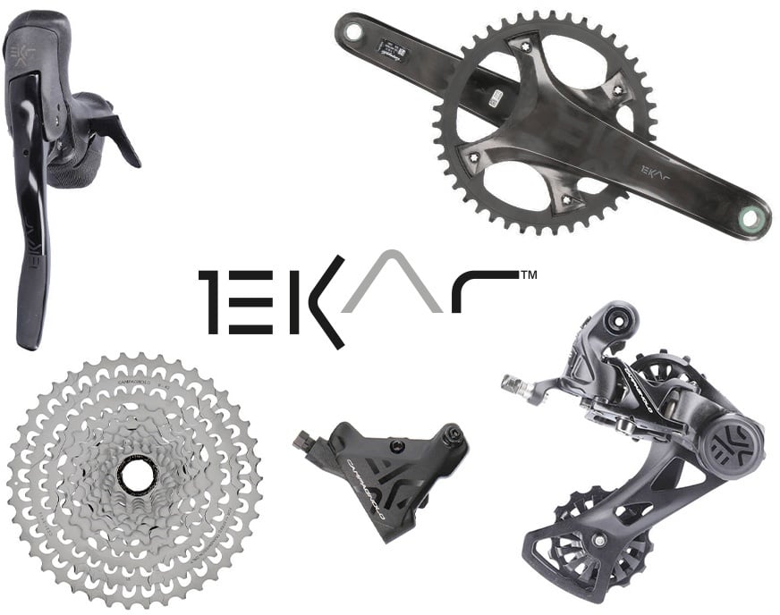 CAMPAGNOLO Ekar Gravel Gruppe 1x13 175 mm 40 Zähne 9 - 42 Zähne