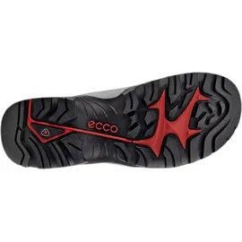 ECCO Offroad Lea Low (Nubukleder/Veloursleder) stahlgrau Herren