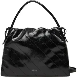 GUESS Schultertasche Amys Drawstring Tote Black