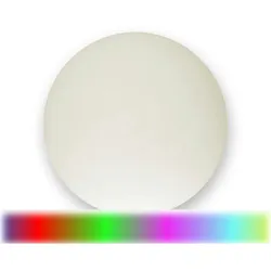 Leuchtobjekt outdoor KUGEL 30cm mit RGB LED Modul - Wireless Charging - Remote