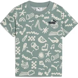 Puma Sandy Adventures AOP Tee PS green moon (30) 110
