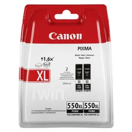 Canon PGI-550XL schwarz 2 St.