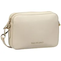 Valentino Brixton Umhängetasche Polyurethan Beige/Weiß