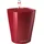 LECHUZA Mini Deltini Komplettset 10 x 10 x 13 cm scarlet rot hochglanz