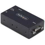 Startech StarTech.com 1-Port Seriell auf Ethernet Adapter, IP Server, Wand/DIN Montage, RS232 Ethernet Adapter/Konverter