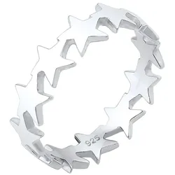 Elli Sterne Astro Trend Blogger Universum 925 Silber 56 Damen 