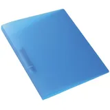 Herma Ringbuch A4, 2-Ring-Mechanik, hellblau-transluzent