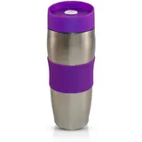 CENOCCO Cc 6000 Edelstahl Vakuumreisebecher Llila - Cenocco