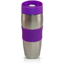 CENOCCO Cc 6000 Edelstahl Vakuumreisebecher Llila - Cenocco