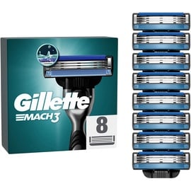 Gillette Mach3 Rasierklingen 8 St.