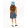 Tommy Hilfiger Skaterkleid TOMMY HILFIGER "ESSENTIAL PUNTO SKATER DRESS SS", Mädchen, Gr.