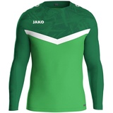 Jako Unisex Kinder Sweatshirt Iconic, Soft Green/sportgrün, 140