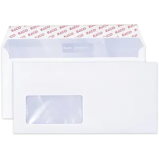 ELCO Briefumschläge Premium 30778 C5/6 80g hk mF weiß 500