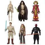 Hasbro Star Wars Episode I Retro Collection figurines The Phantom Menace Multipack 10 cm