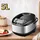 Midea Reiskocher Schwarz/Silber 5,0 l
