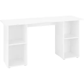 borchardt Möbel Schreibtisch Kai weiß matt