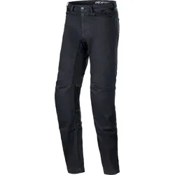 Alpinestars Compass Pro, jeans - Noir - 36