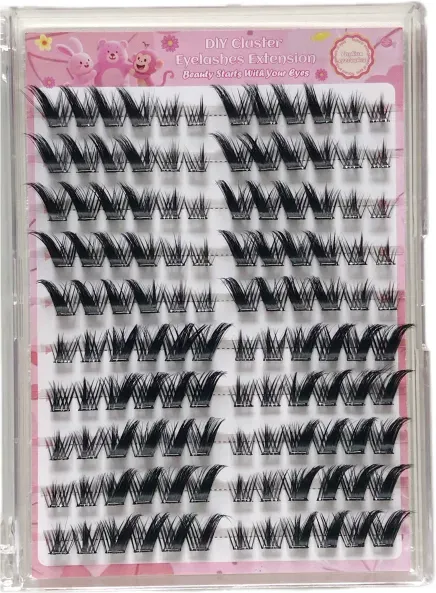 MeoMagic Accessories – Wimpernverlängerungen – 10 Reihen – 20-101