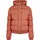 URBAN CLASSICS Hooded Puffer Jacke Red Pale S