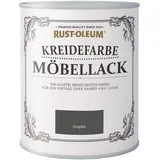 Rust-Oleum Kreidefarbe Möbellack Graphit Matt 750 ml