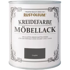 RUST-OLEUM Kreidefarbe Möbellack Graphit Matt 750 ml