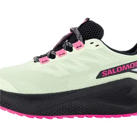 Salomon Aero Blaze 3 GRVL Damen Grün/Grau/Schwarz/Pink 42