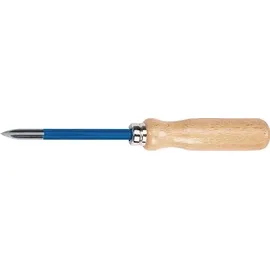Rennsteig Feinmechanikerschaber Klingen-L.85mm Dreikant 7mm H-Heft