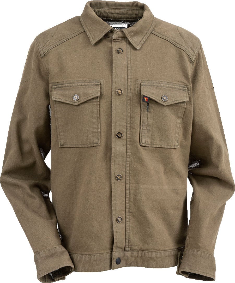 Riding Culture RC5400 Rider, veste/shirt en textile - Olive - M