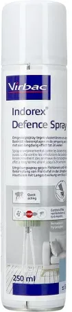 Virbac Indorex Defence Spray Gegen Flöhe Zu Hause 250ml