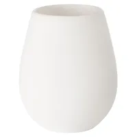 Duni Kerzenhalter Tropical Silikon Weiß