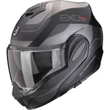 Scorpion Exo-Tech Evo Pro Commuta Klapphelm silber M