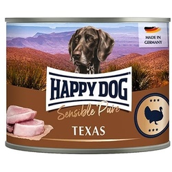 Happy Dog Sensible Pure Texas (Truthahn) 400g