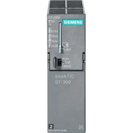 Siemens Dig.Industr. CPU 314 Zentralbaugr. 6ES7314-1AG14-0AB0