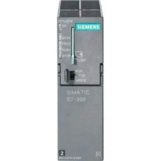 Siemens Indus.Sector CPU 314 Zentralbaugr. Simatic S7-300 6ES7314-1AG14-0AB0