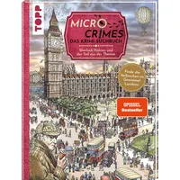 Frech Micro Crimes. Das Krimi-Suchbuch. Sherlock Holmes und der Tod aus der Themse. Spiegel Bestseller: - Gecko Keck Gebunden