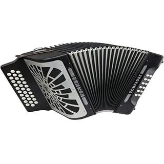 HOHNER Käufer GCF Schwarz Silber Grill