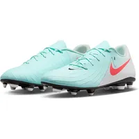 Nike Phantom GX 2 Club FG/MG Fußballschuhe 300 mint/atomic red-off noir 43