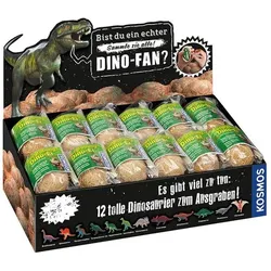 Kosmos Verkaufspaket. Dino-Eiern