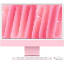 Apple iMac 24" Retina 4,5K Display 2024 M4 16 GB RAM 256 GB SSD 8-Core GPU Pink