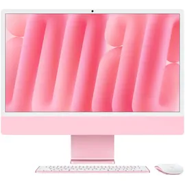 Apple iMac 24" Retina 4,5K Display 2024 M4 16 GB RAM 256 GB SSD 8-Core GPU Pink